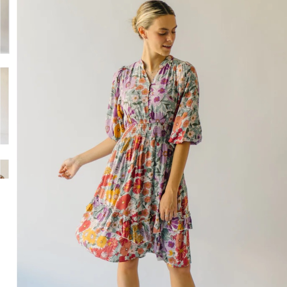 Piper & Scoot Floral Dress
